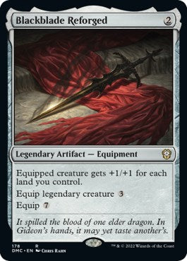Blackblade Reforged - 178 - (Commander: Dominaria United)