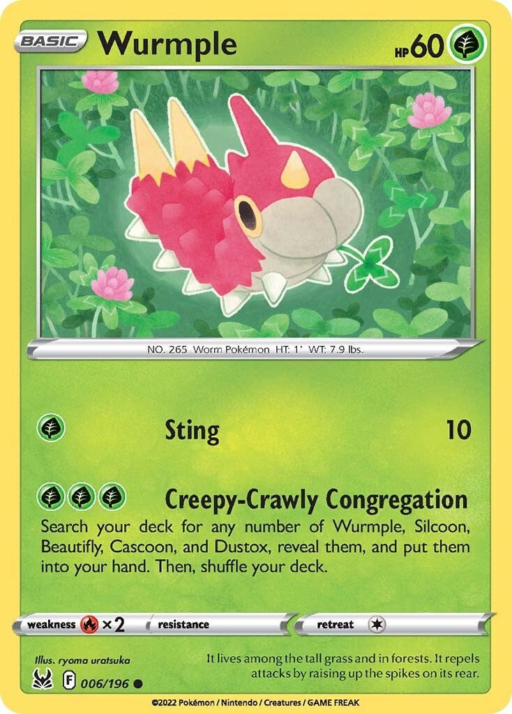 Wurmple - 006/196