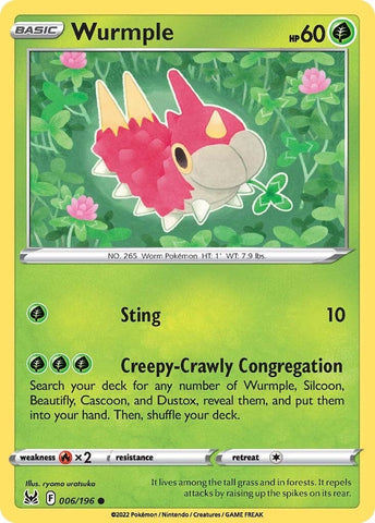 Wurmple - 006/196