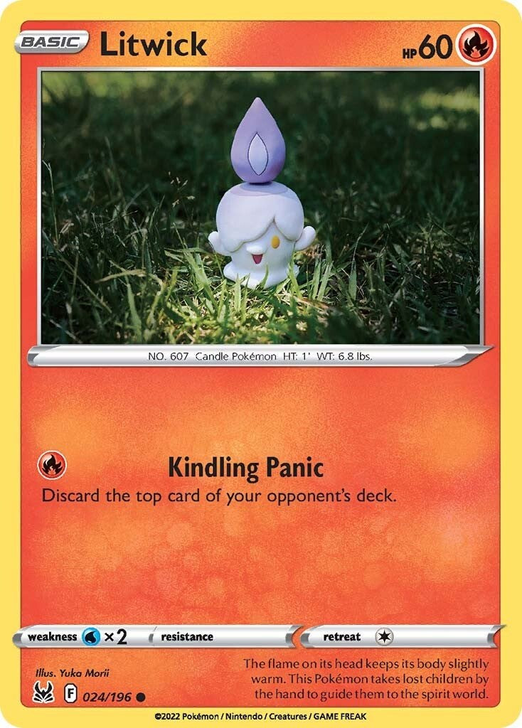 Litwick - 024/196 - (SWSH11: Lost Origin)
