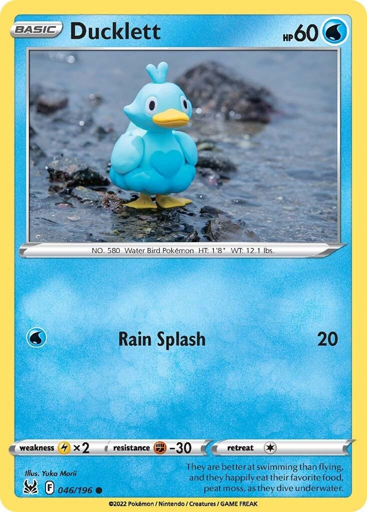 Ducklett - 046/196 - (SWSH11: Lost Origin)