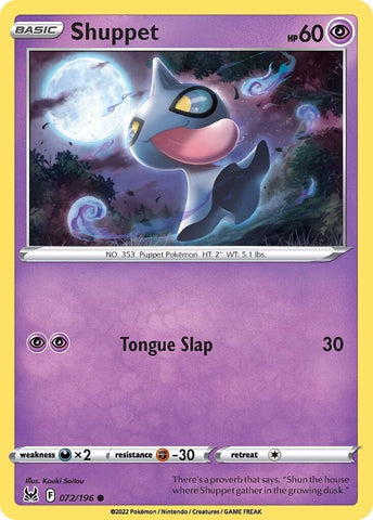 Shuppet - 072/196