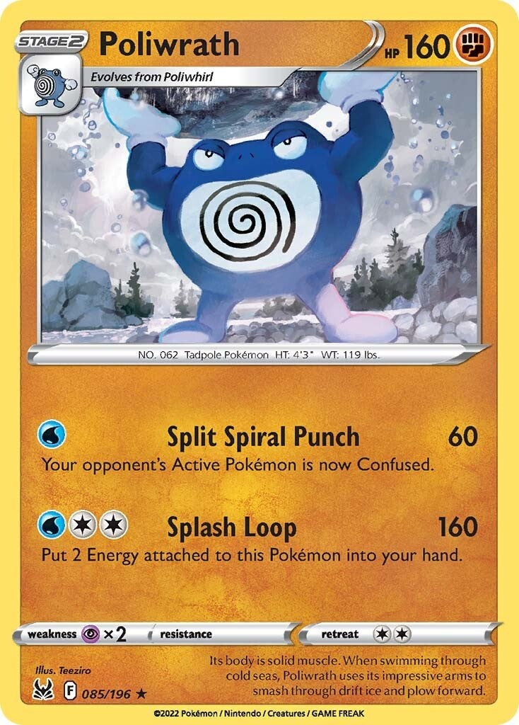 Poliwrath - 085/196
