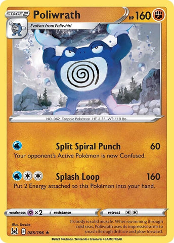 Poliwrath - 085/196