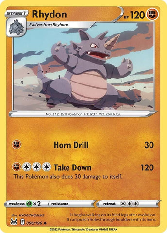 Rhydon - 090/196