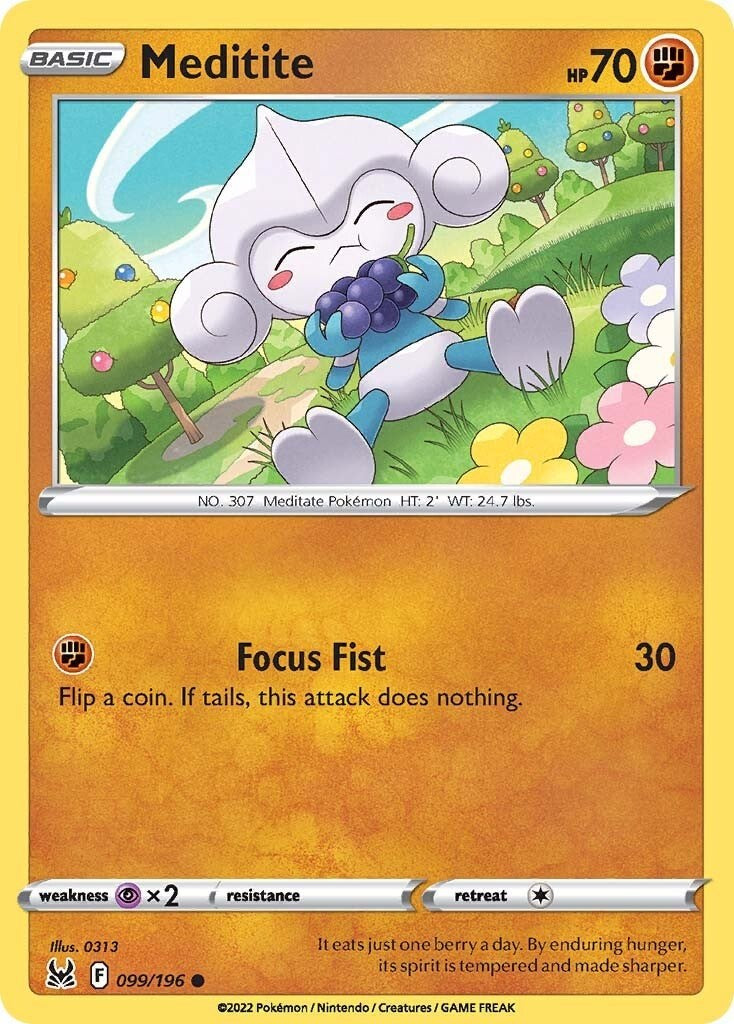 Meditite - 099/196