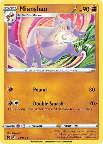 Mienshao - 104/196