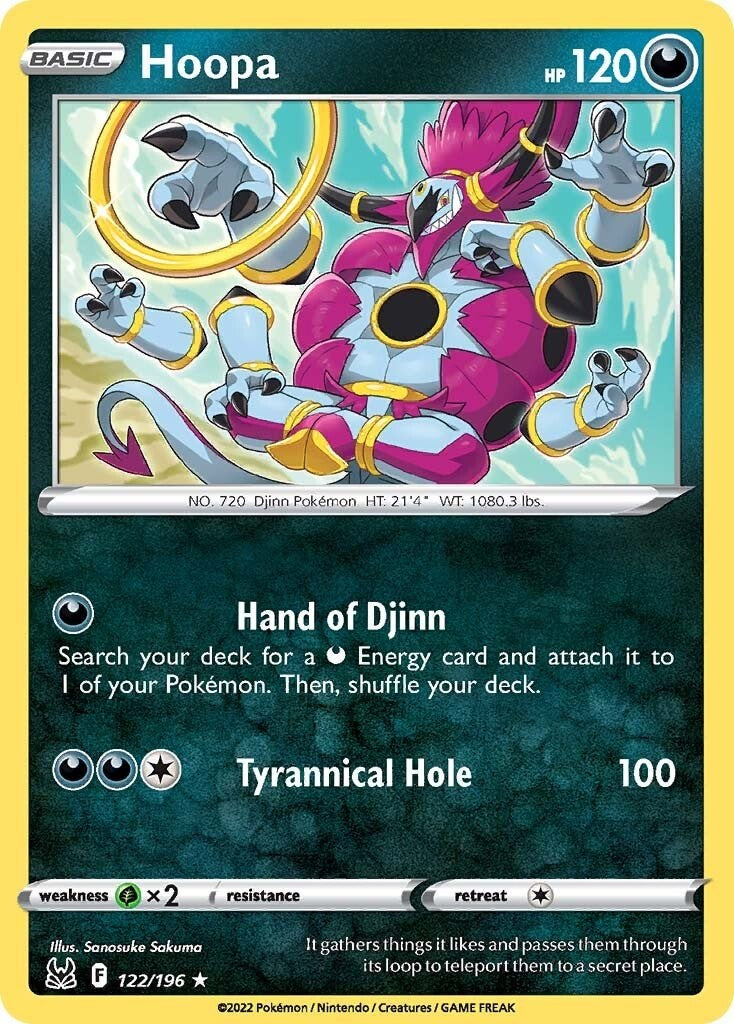 Hoopa - 122/196