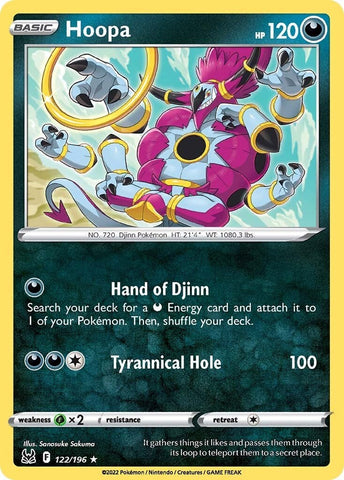 Hoopa - 122/196