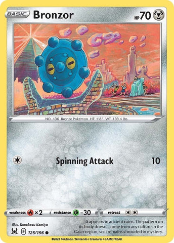 Bronzor - 125/196