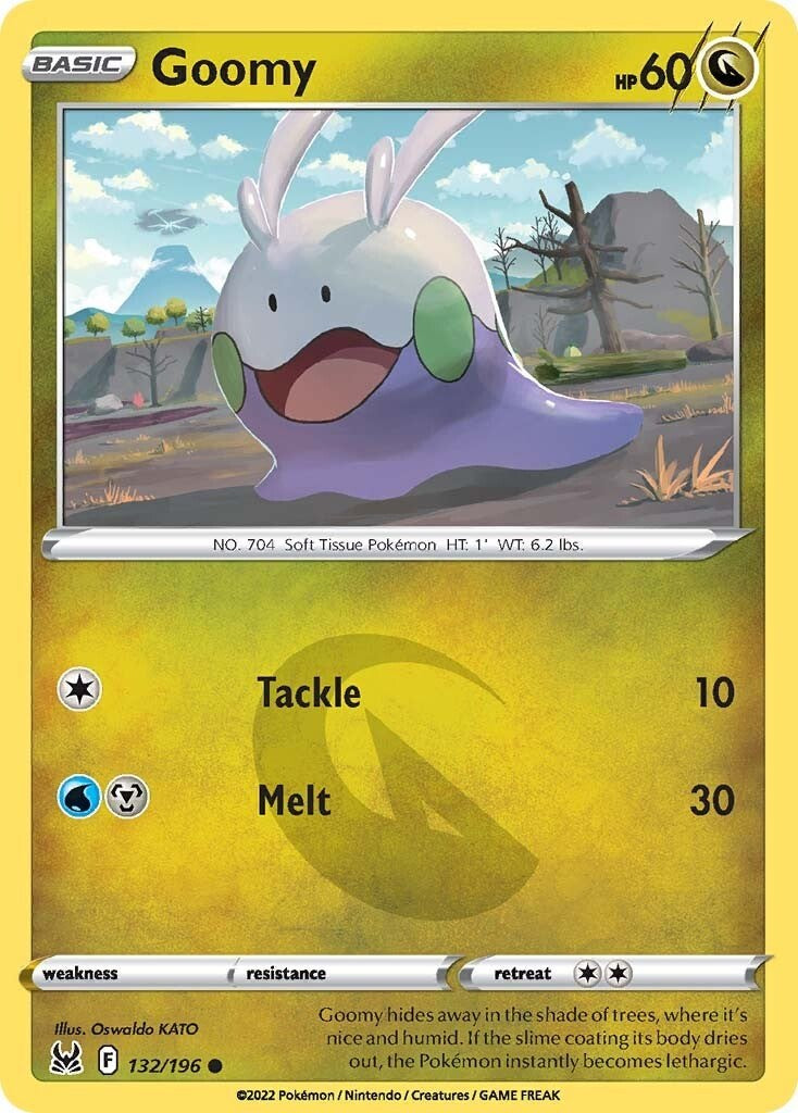 Goomy - 132/196