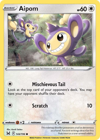 Aipom - 144/196