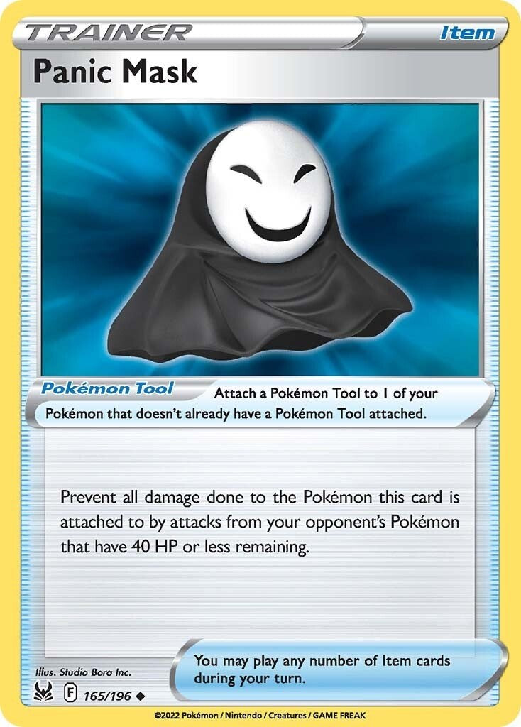Panic Mask - 165/196