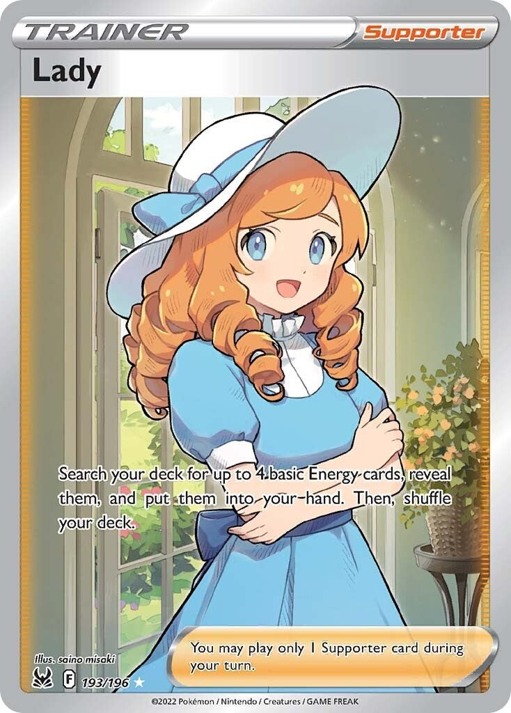 Lady (Full Art) - 193/196