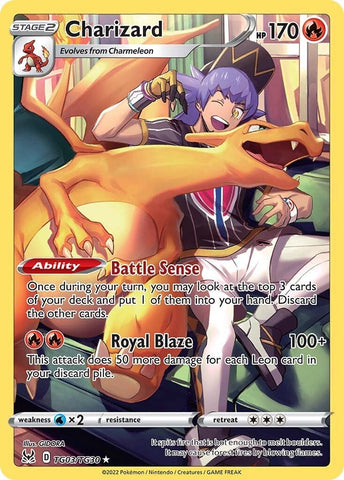 Charizard - TG03/TG30 - (SWSH11: Lost Origin Trainer Gallery)