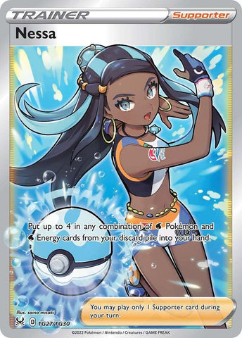 Nessa - TG27/TG30 - (SWSH11: Lost Origin Trainer Gallery)
