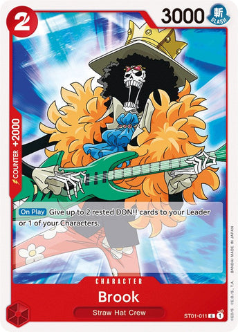 Brook - ST01-011 - (Starter Deck 1: Straw Hat Crew)