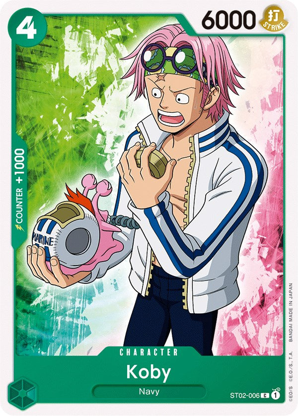 Koby - ST02-006 - (Starter Deck 2: Worst Generation)