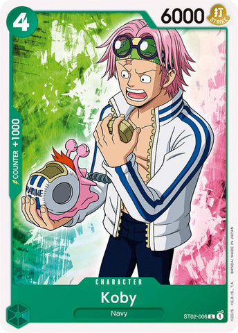 Koby - ST02-006 - (Starter Deck 2: Worst Generation)
