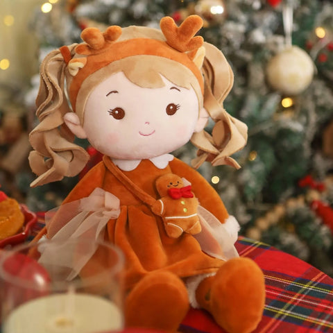 Personalized Reindeer Girl