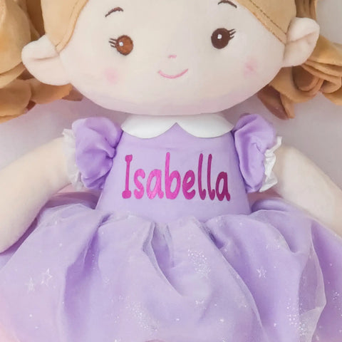 Personalized Princess Starlet - Purple