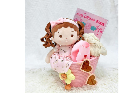 Personalized Love Basket