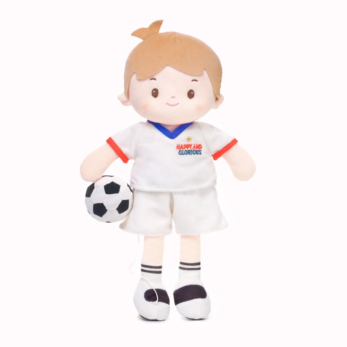 Personalized Soccer Boy - ENG (2 Skin Tones)