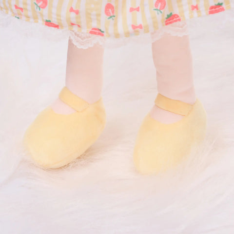 Personalized Strawberry Girl - Yellow