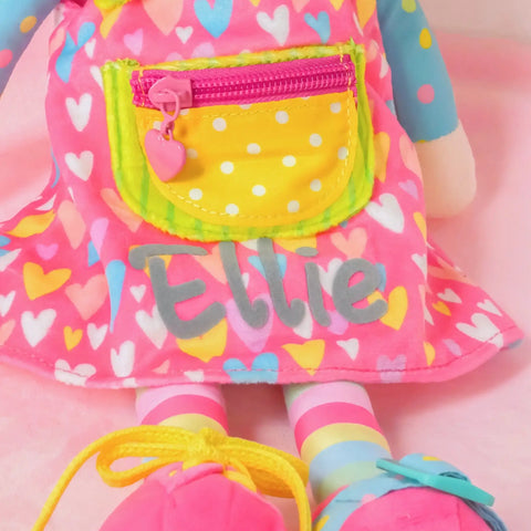 Personalized Sunnyheart Tilly - Montessori Girl
