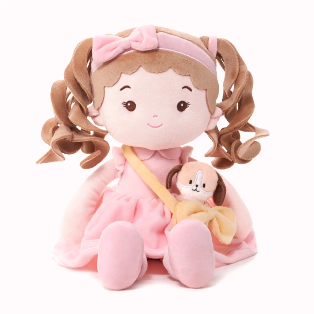 Personalized Milly Girl & Her Pet