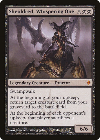 Sheoldred, Whispering One - 73 - (New Phyrexia)