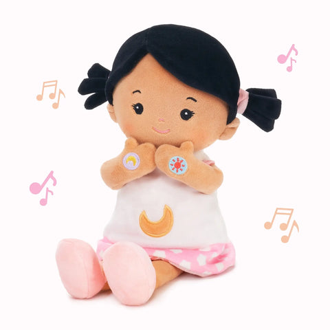 Personalized Day & Night Mia - Talking Doll