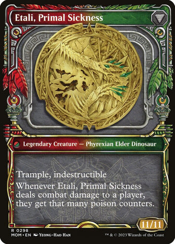 Etali, Primal Conqueror (Showcase)