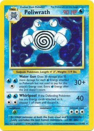Poliwrath - 013/102