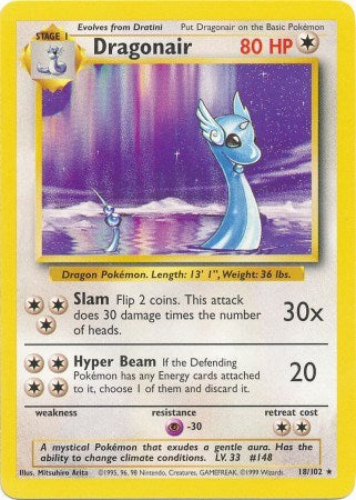 Dragonair - 018/102 - (Base Set)