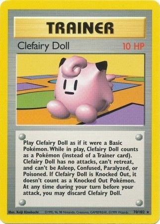 Clefairy Doll - 070/102