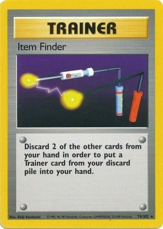 Item Finder - 074/102