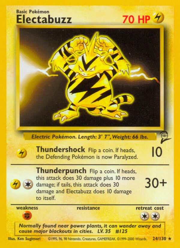 Electabuzz - 024/130