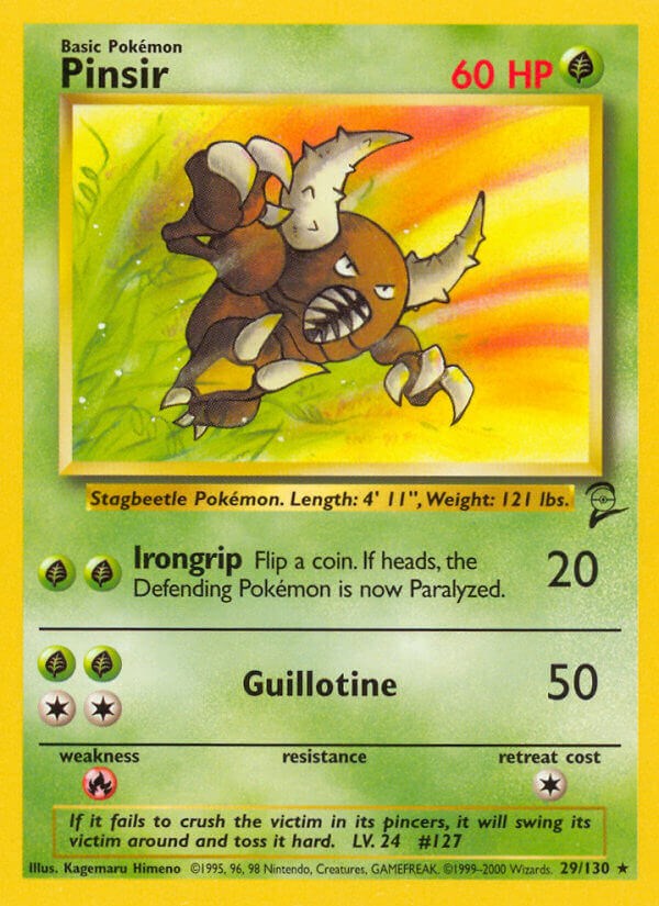 Pinsir - 029/130