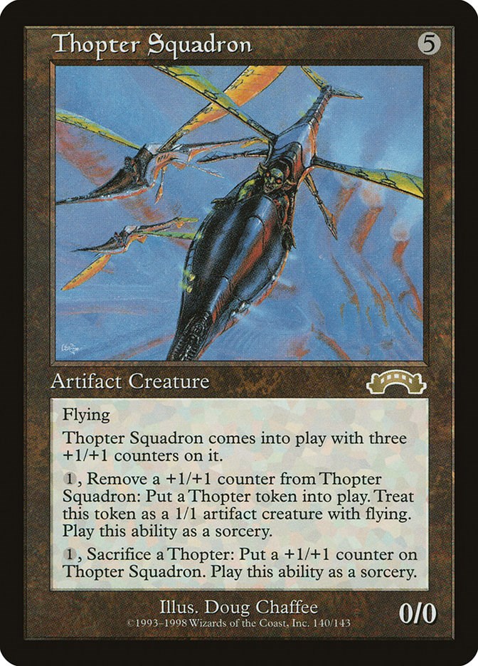 Thopter Squadron - 140 - (Exodus)