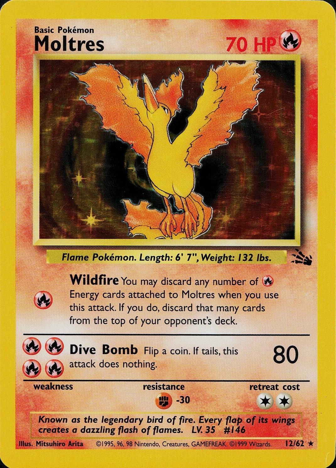 Moltres (12) - 12/62