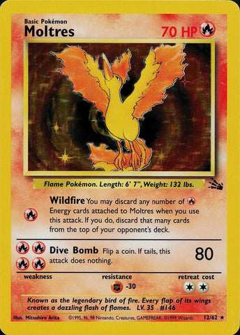Moltres (12) - 12/62