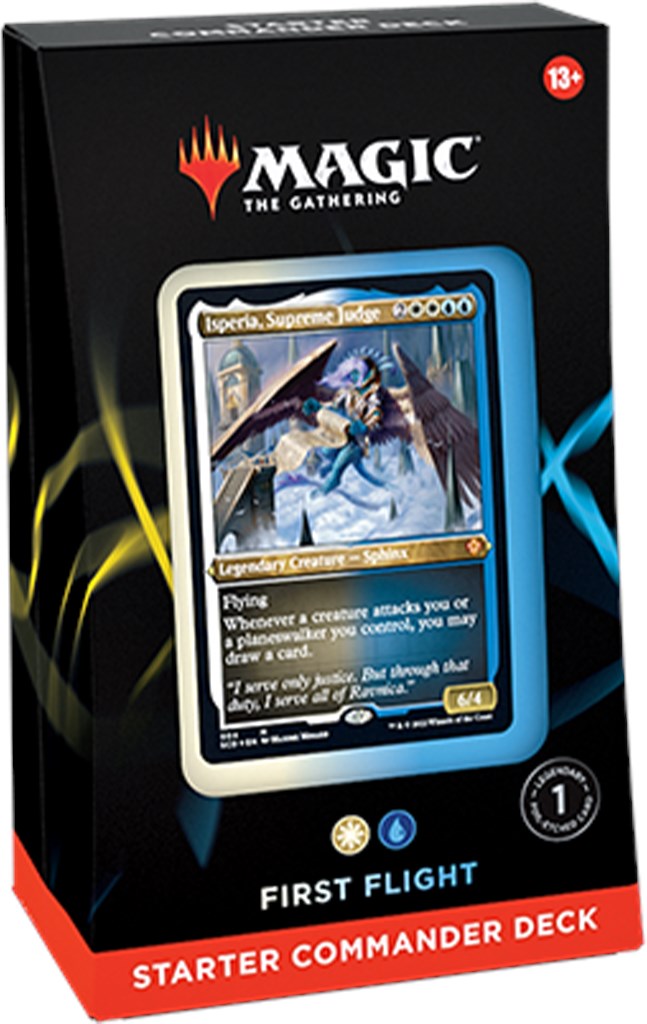 Magic: The Gathering - Starter Commander Deck - First Flight
