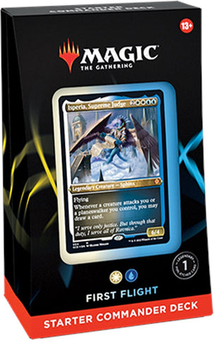 Magic: The Gathering - Starter Commander Deck - First Flight