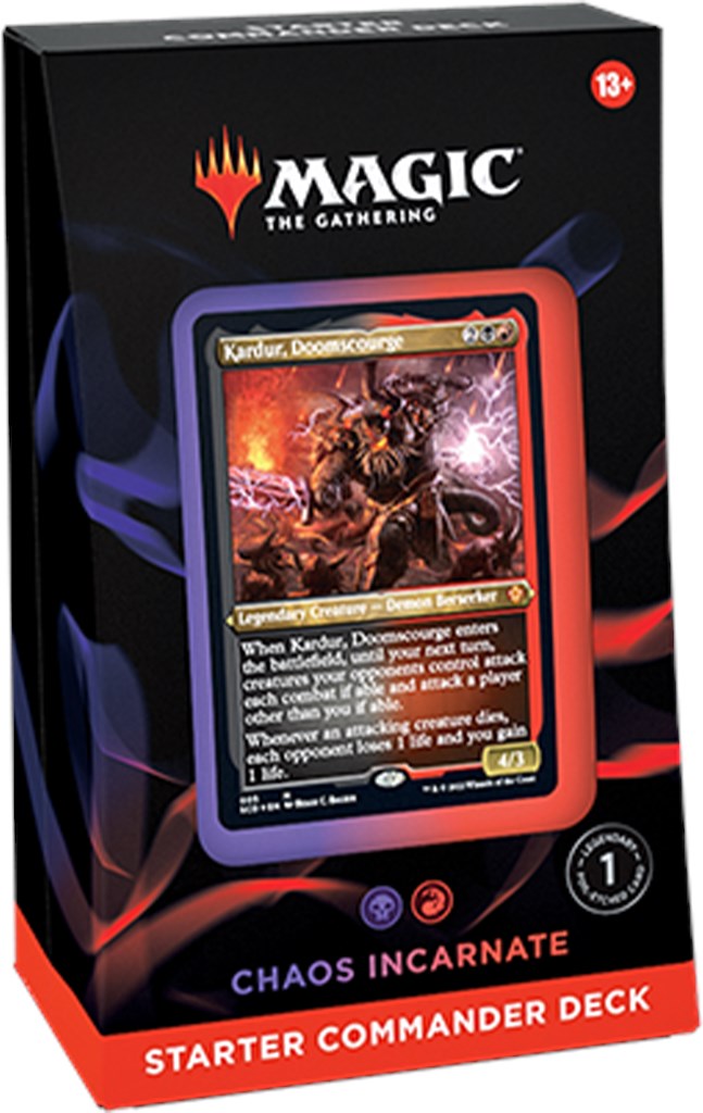 Magic: The Gathering - Starter Commander Decks - Starter Commander Deck - Chaos Incarnate
