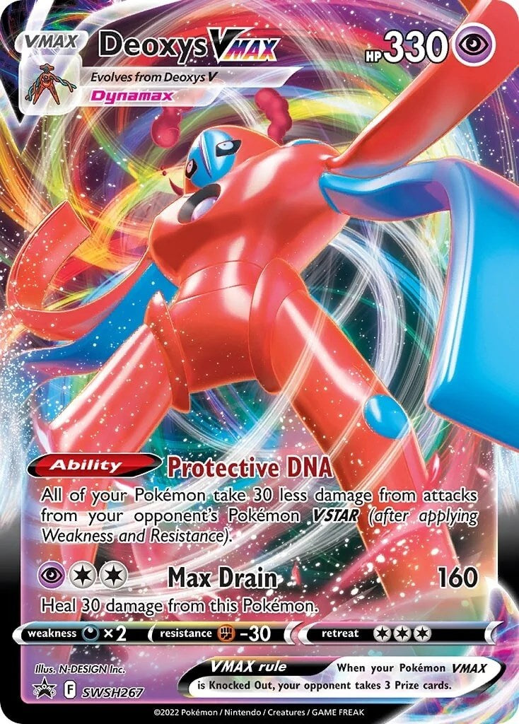 Deoxys VMAX - SWSH267 - SWSH267 - (SWSH: Sword & Shield Promo Cards)