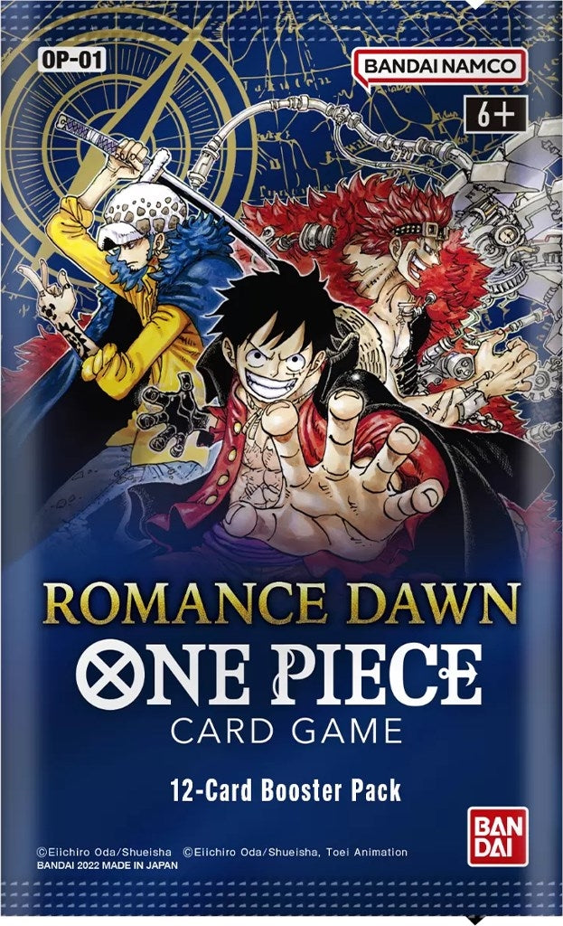 Romance Dawn - Booster Pack [OP01]