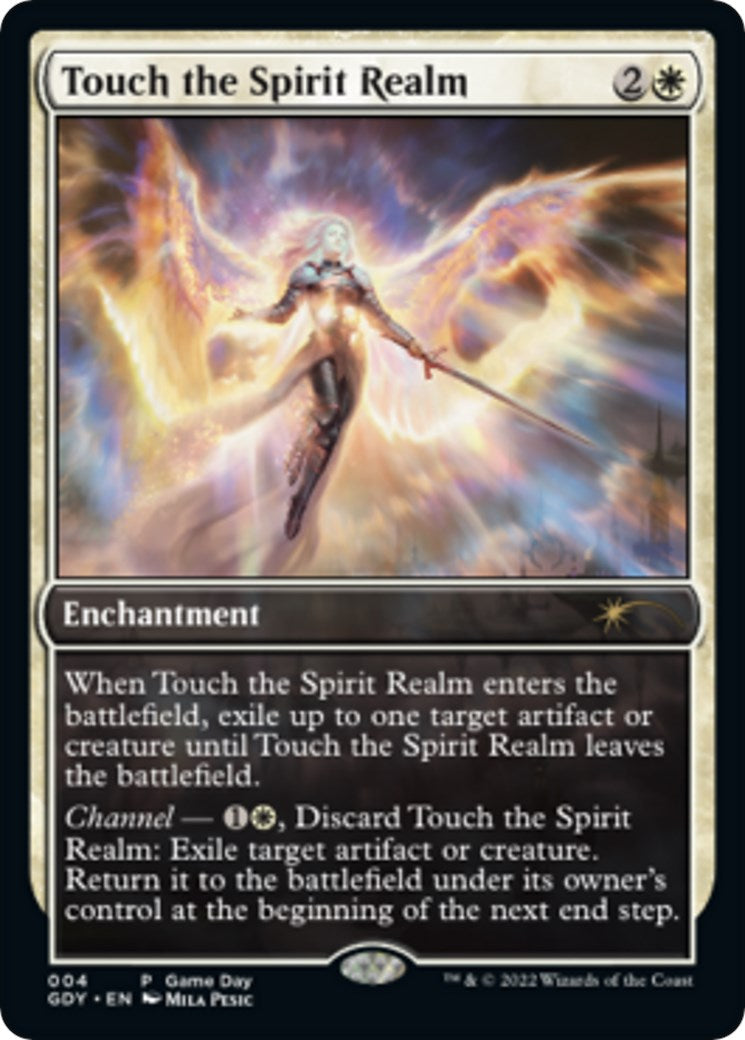 Touch the Spirit Realm - 4 - (Game Day & Store Championship Promos)