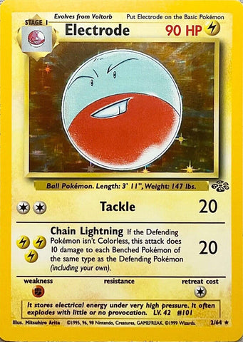Electrode (2) - 02/64