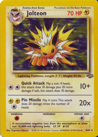 Jolteon (4) - 04/64